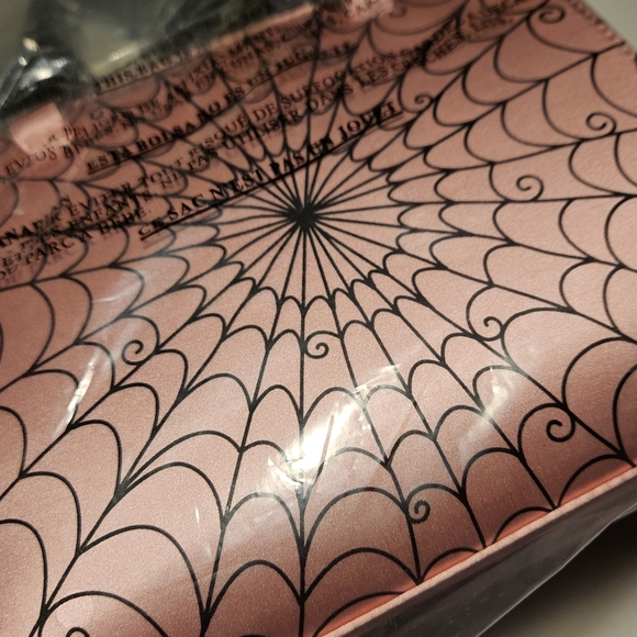 Monster High Draculaura Spiderweb Satchel Bag - Picture 4 of 8